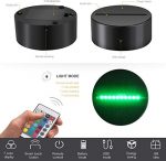 3D Illuminated Space Saga Lamp with Remote Control and Color Changing Features - Image 6
