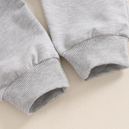 "Little Adventurer" Toddler Boy's Sweatshirt and Jogger Pants Set - Image 7