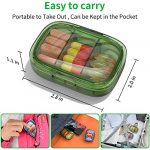 Compact 3-Compartment Pill Box Duo Pack: Travel-Ready and Moisture Proof - Image 2