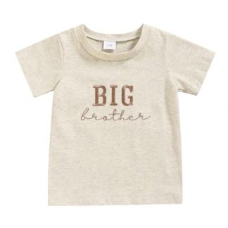 "Proud Big Brother" Comfy Cotton T-Shirt