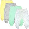 4-pack Lemon-gray