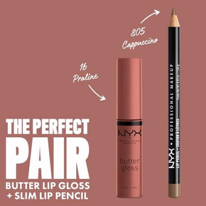 Luscious Lip Gloss - Praline Deep Nude - Image 4