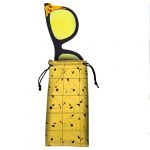 Animated Character-Inspired Sunglasses with UV Protection & Carrying Case - Image 2
