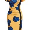 11-blue Floral