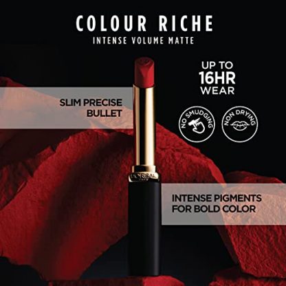All-Day Comfort Matte Lipstick With Hyaluronic Acid - Image 3