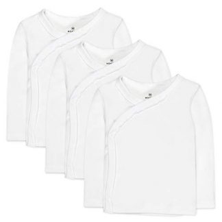 Organic Baby Kimono Top Trio