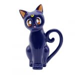 Enchanting Moonlight Kitty Ceramic Teapot