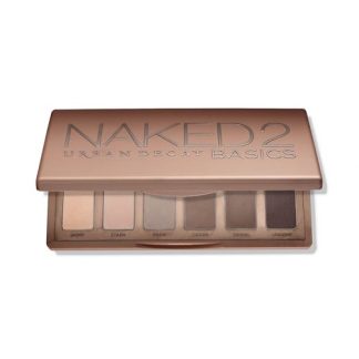 Miniature Matte Nude Eyeshadow Palette with Mirror