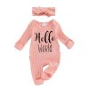 Hello World Pink