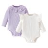 Purple/White