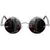 Silver Frame/Grey Lens(not Mirrored)