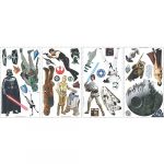 Galactic Adventure Peel and Stick Wall Decals in Multiple Colors