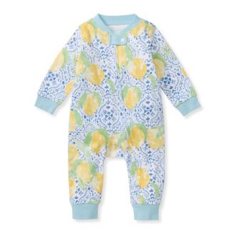 Snuggly Soft Organic Cotton Sleep & Play Pajamas for Baby Girls