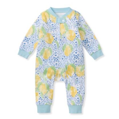 Snuggly Soft Organic Cotton Sleep & Play Pajamas for Baby Girls