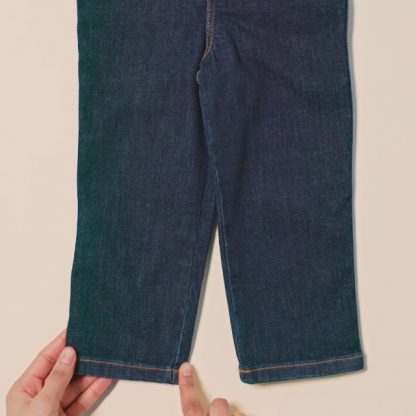 Essential Comfort Straight Fit Jeans for Baby Boys - Image 7