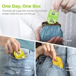 Convenient Daily Pill Organizer with AM/PM Compartments - Image 3