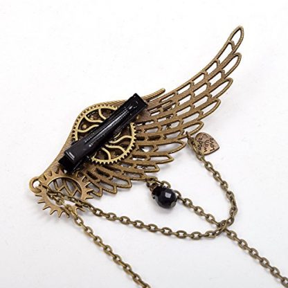 Vintage Steampunk-Inspired Hair Clip: Universal Fit, Unisex Design - Image 2