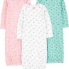 Pink/Mint Green/White