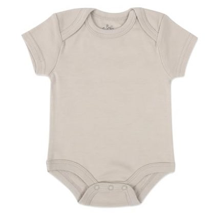 Unisex Baby 6-Piece Solid Color Bodysuit Set - Image 5