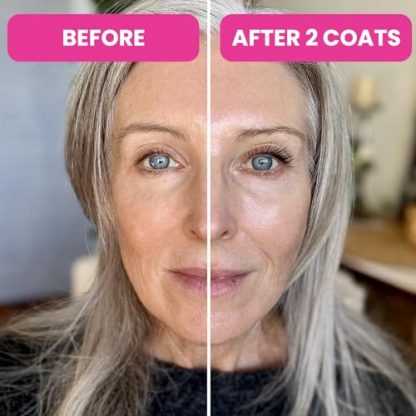 Mature Magic Mascara - Hypoallergenic, Volumizing, and Lengthening (Black) - Image 6