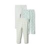 Pale Green/Sheep/Stripe