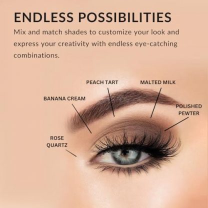 Radiant Rainbow Single Eyeshadow Pan - Full Pigment & Long-Lasting - Image 5