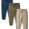 Gray/Blue/Olive 3-pack