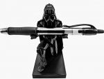 Galactic Warrior Pen Holder - 3D Printed Office Companion - Image 4