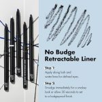 Unfading Retractable Eyeliner: Creamy, Ultra-Pigmented & Waterproof - Image 3