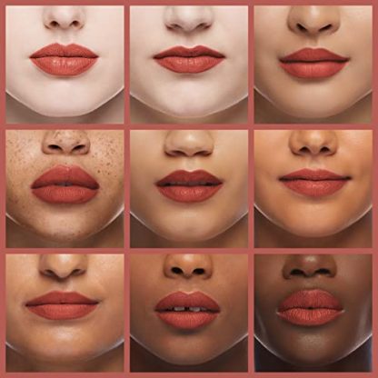 Long-Lasting Matte Liquid Lipstick in Peach Nude - Image 4