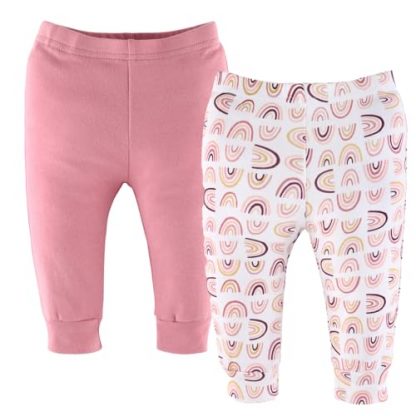 Charming Safari Adventure 5-Pack Baby Girl Pants Set - Image 4