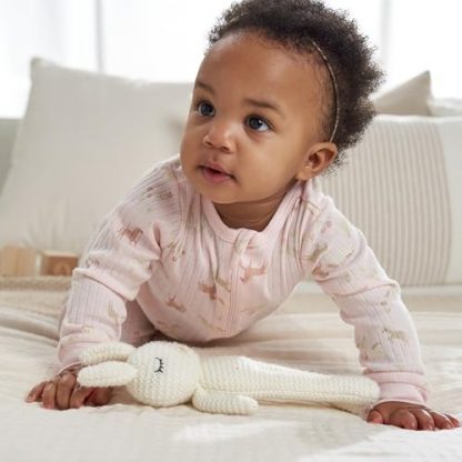 Unisex Cozy Cotton 2-Pack Sleep 'N Play for Babies - Image 5