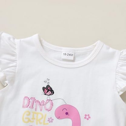 Sunflower Summer Set for Toddler Girls - Image 4