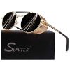 Gold Frame Grey Polarized Lens