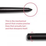 Hypoallergenic Long-Wear Eyeliner Pencil in Classic Black - Image 5