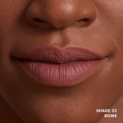 Velvety Soft Matte Lip Cream - Medium Warm Brown - Image 3