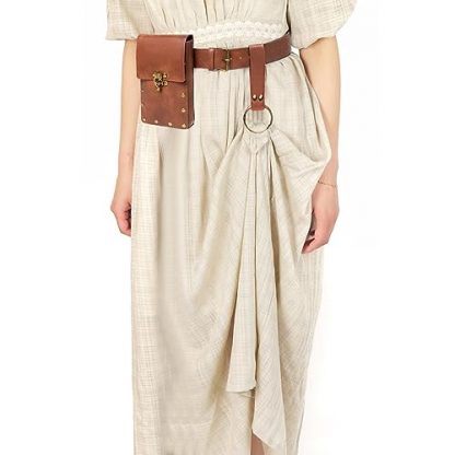 Vintage-Style Multi-Use Steampunk Belt Pouch and Accessory Kit - Image 6