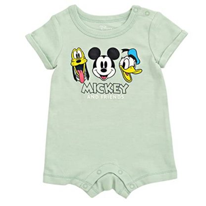 Adorable Animal-Themed Baby Romper & Sun Hat Set - Image 4