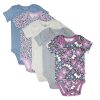 Jumbo Floral Dusty Purple