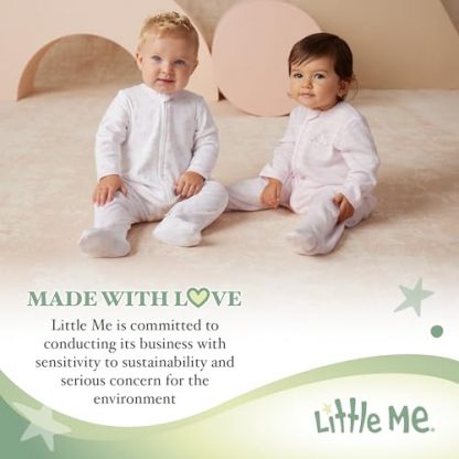 Adorable 3-Pack Cotton Bodysuits for Baby Girls - Image 6