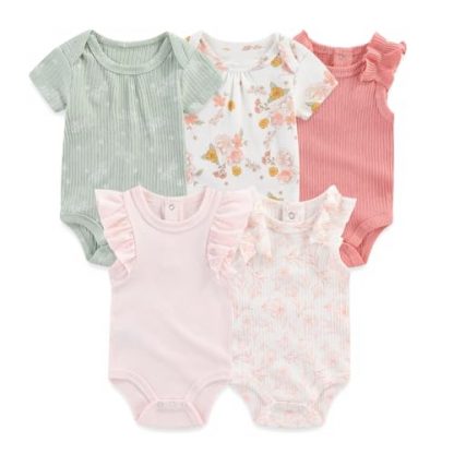 Unisex Newborn Essentials Outfit Set, 20 Pieces - Image 2