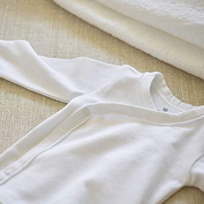 Organic Baby Kimono Top Trio - Image 5