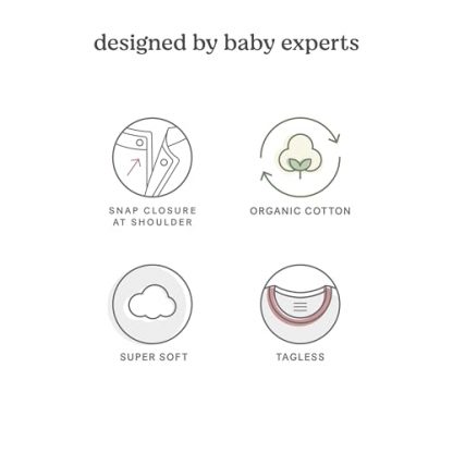Comfy 4-Pack Unisex Baby T-Shirts - Image 4