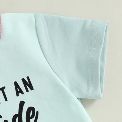 Adorable Summer Outfit Set for Toddler Girls - Image 5