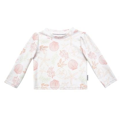 Girls' Toddler Long-Sleeved Rashguard Swimwear Set - Image 2