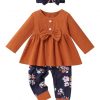 Brown-flower