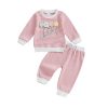 Pink Striped F