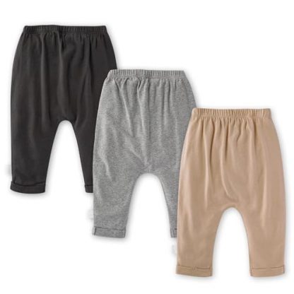 Organic Cotton Baby Jogger Pants - Image 2