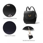 Enchanted Moon & Cat Convertible Backpack and Shoulder Bag - Image 5