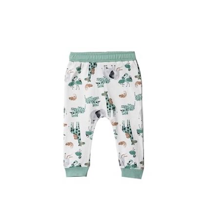 Adorable Unisex Toddler and Baby Pants 2-Pack - Image 3